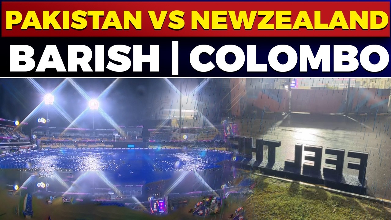 Live 🔴Rain Start | Playing XI  | Pak Vs NZ | T20 Worldcup 2026