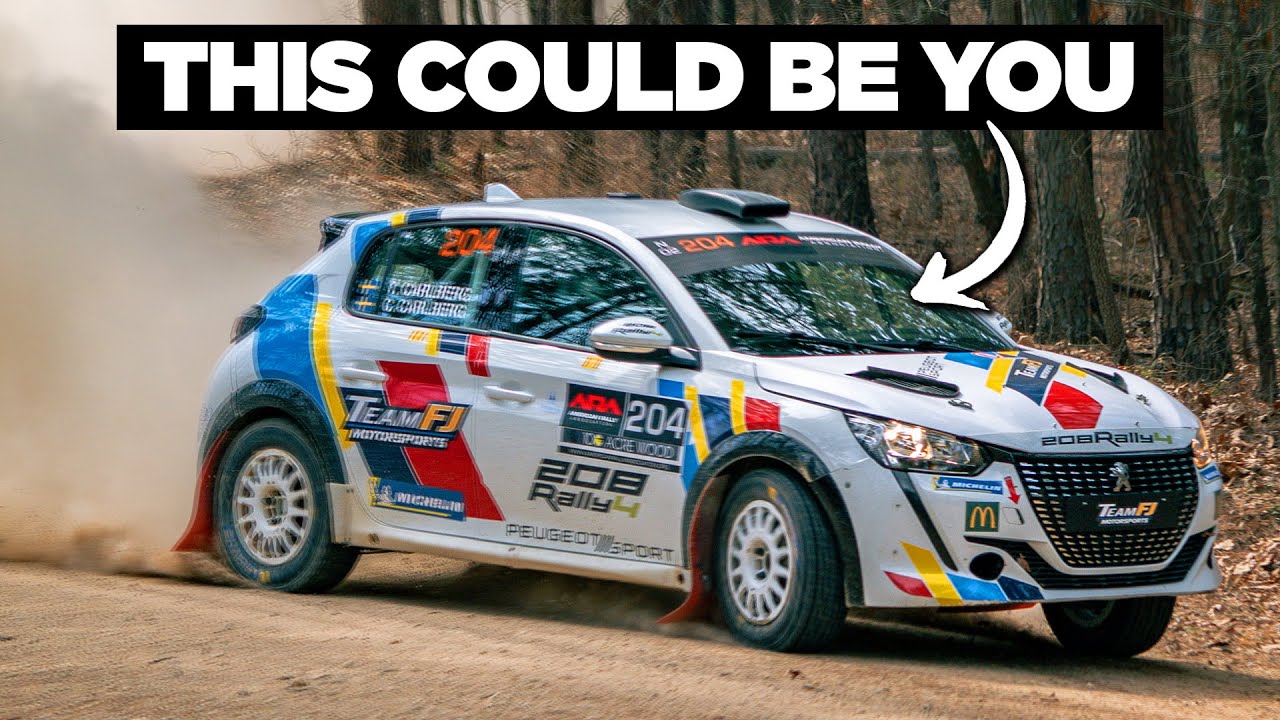 The EASIEST way to go Rally Racing in America