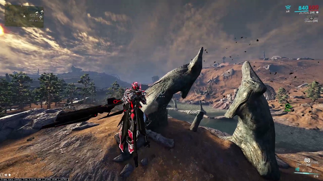 Warframe Scuffed Quick charge guide - Eidolon Hunt tricks