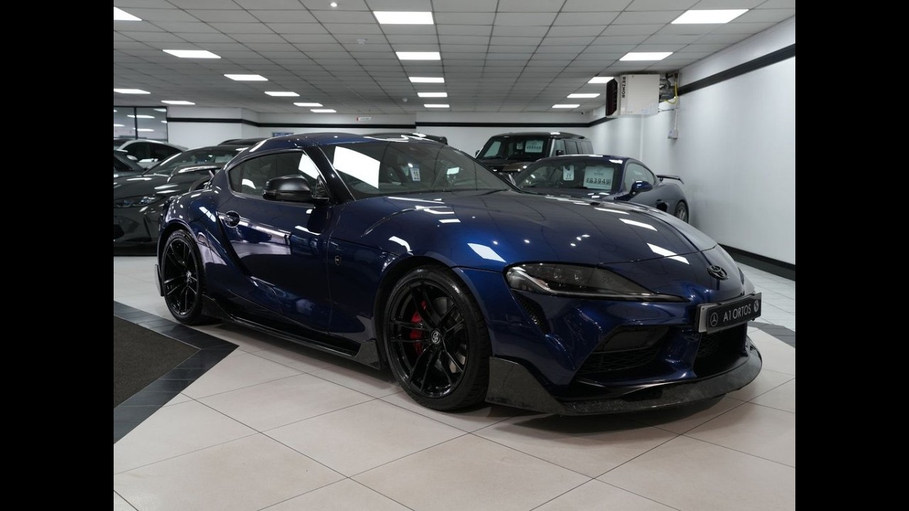 TOYOTA SUPRA 3.0T GR Pro Coupe 3dr Petrol Auto Euro 6 (s/s) (340 ps)