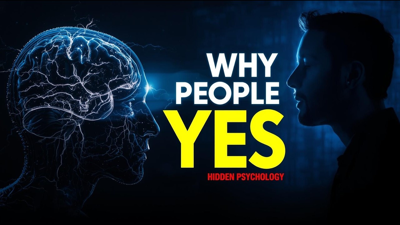 The Hidden Psychology Behind Persuasion: 15 Powerful Psychological Triggers That Make People Say YES
