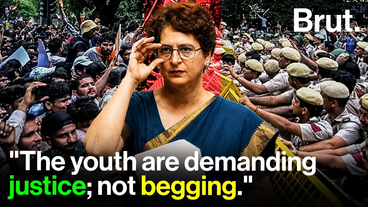 29 Minutes of Priyanka Gandhi's Attack on the Centre During Anti-Paper Leak Debate