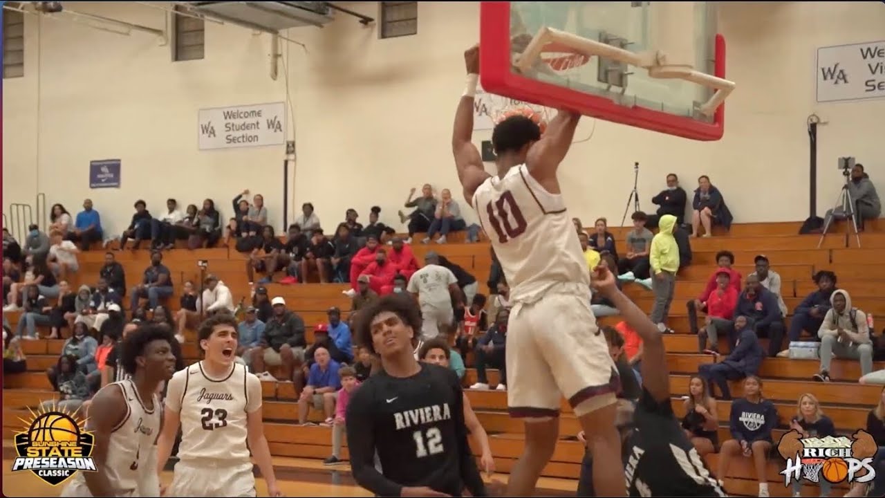 #SSPreseason Classic: Pines Charter Vs Riviera Prep | COMES DOWN TO THE FINAL POSSESSION!!!