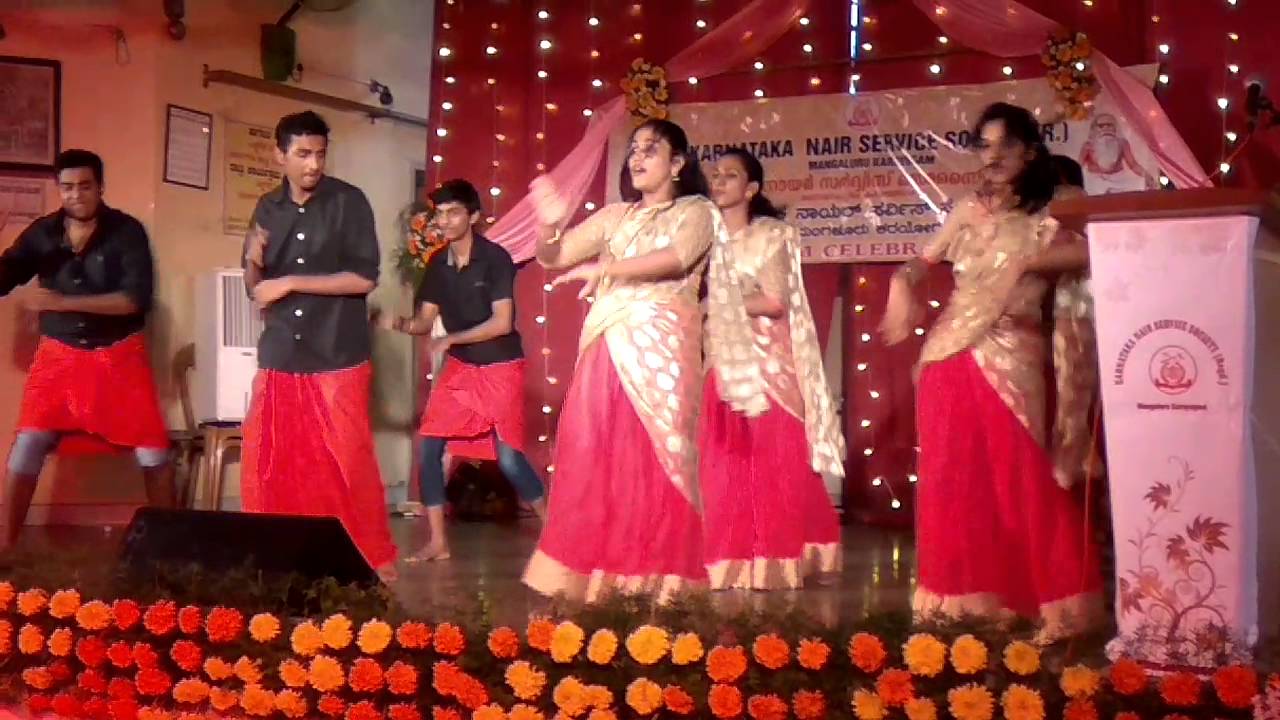 Knss youth wing malayalam remix dance