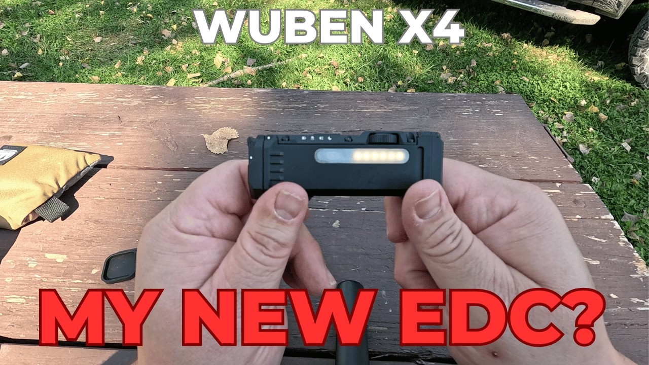 Лучший EDC-фонарь! Обзор Wuben X4 в реальных условиях.