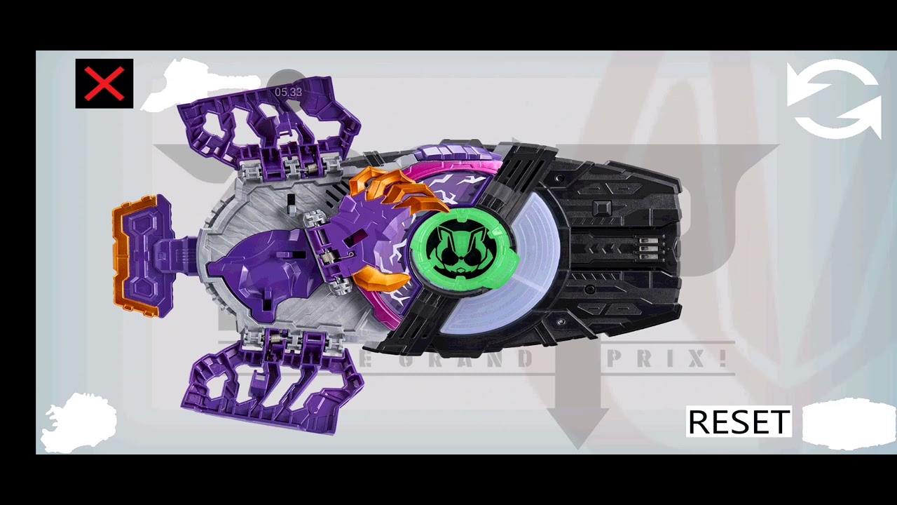  aku main game DX kamen rider  tycoon from rtv part 3