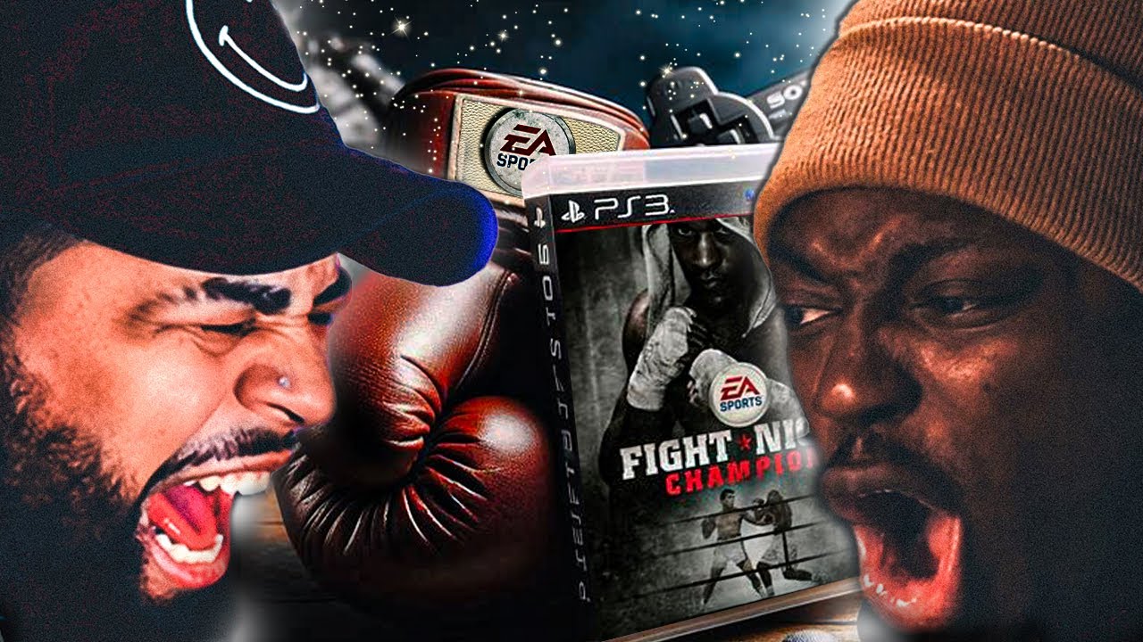 We Played The Best Boxing Game Ever made | Fight Night Champion Ft. @Tray