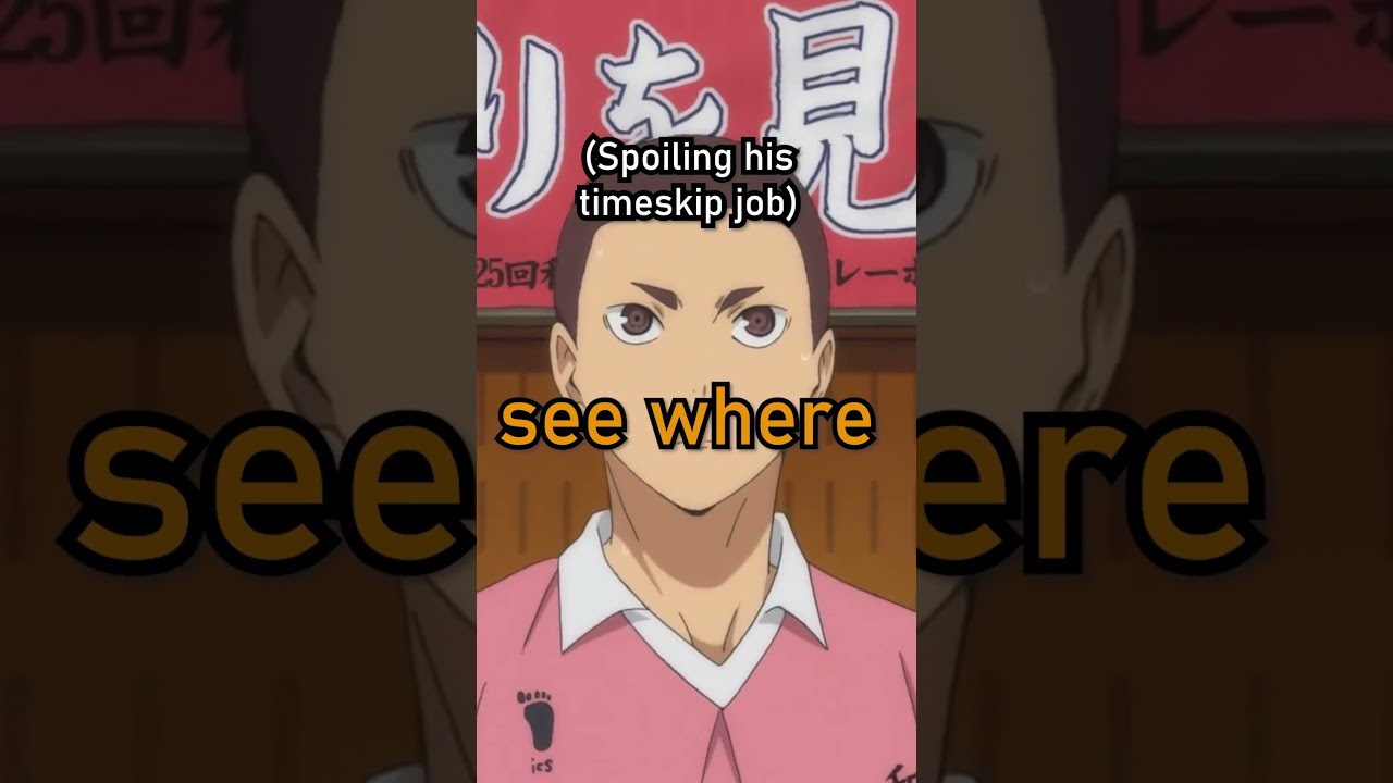 Haikyuu's forgotten Little Giant (Nakashima) 