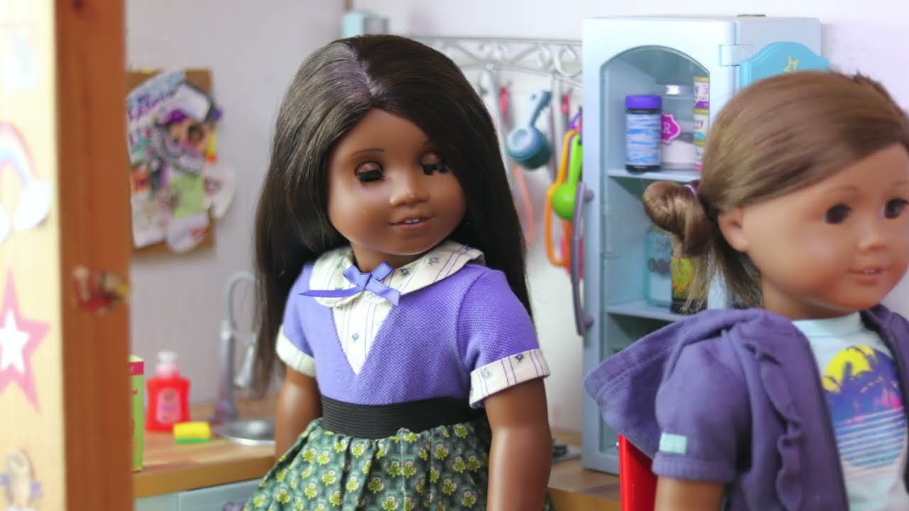 All's Well That Ends Well (American Girl Doll Stopmotion)