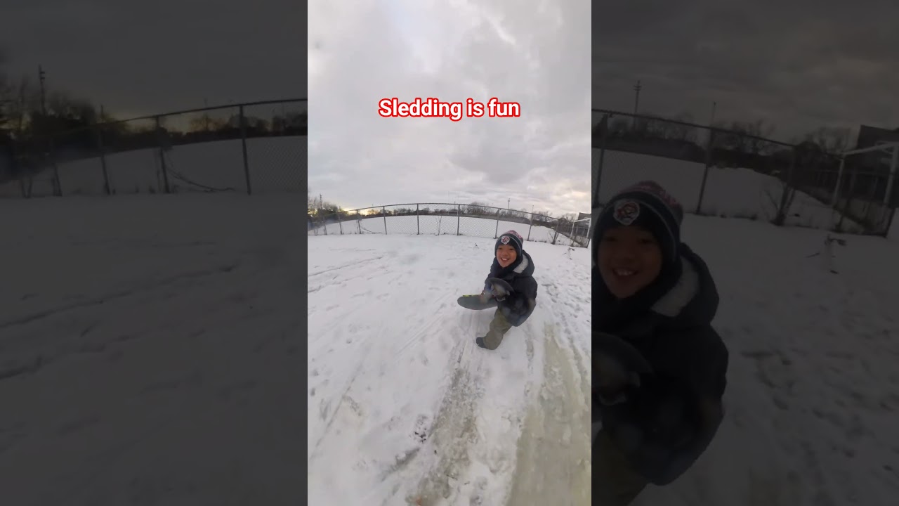 sledding 