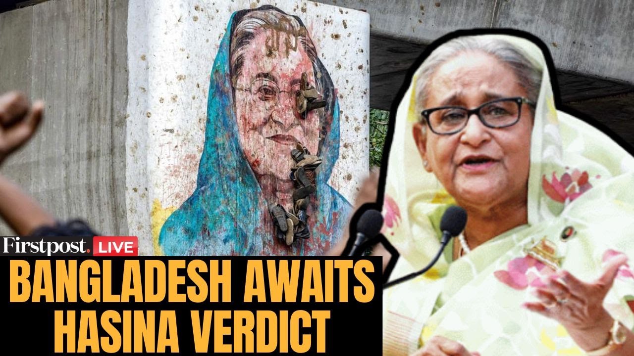Bangladesh Verdict LIVE: Hasina Faces Crimes Against Humanity Ruling in Absentia | N18G