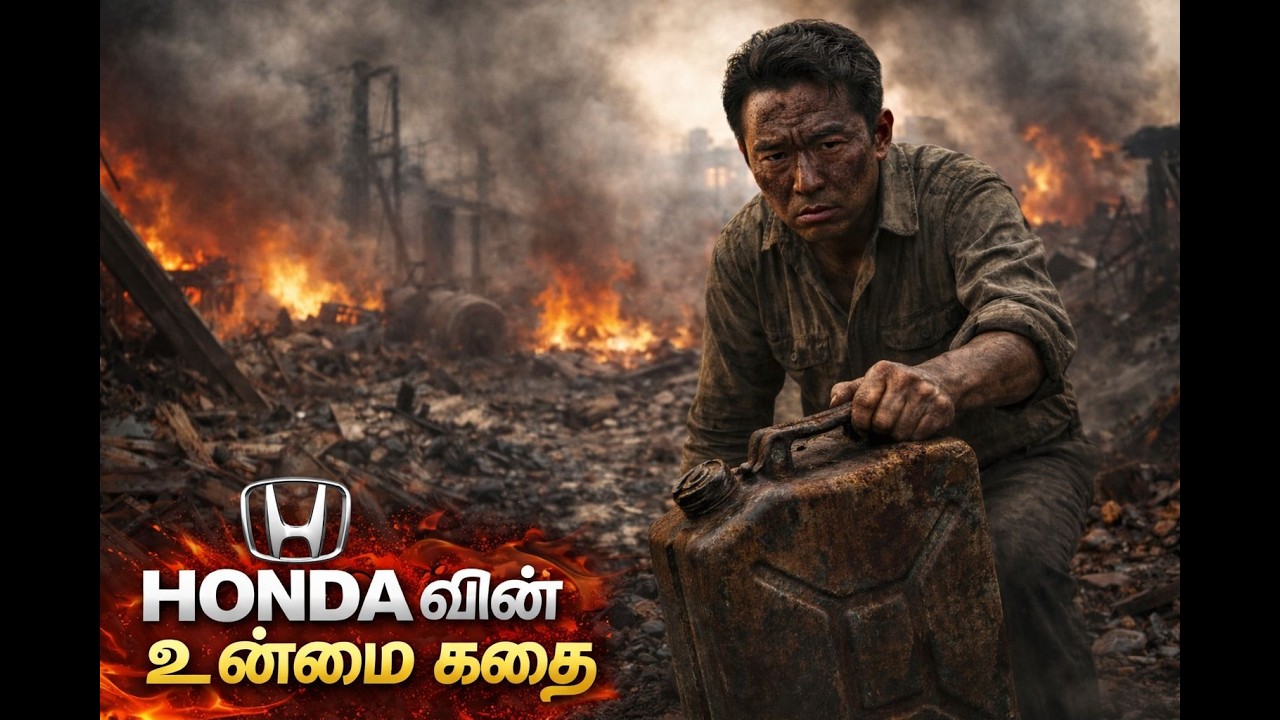ஹோண்டா: வீழ்ச்சியிலிருந்து எழுந்த சாம்ராஜ்யம் # Honda #truestory #tamilstory
