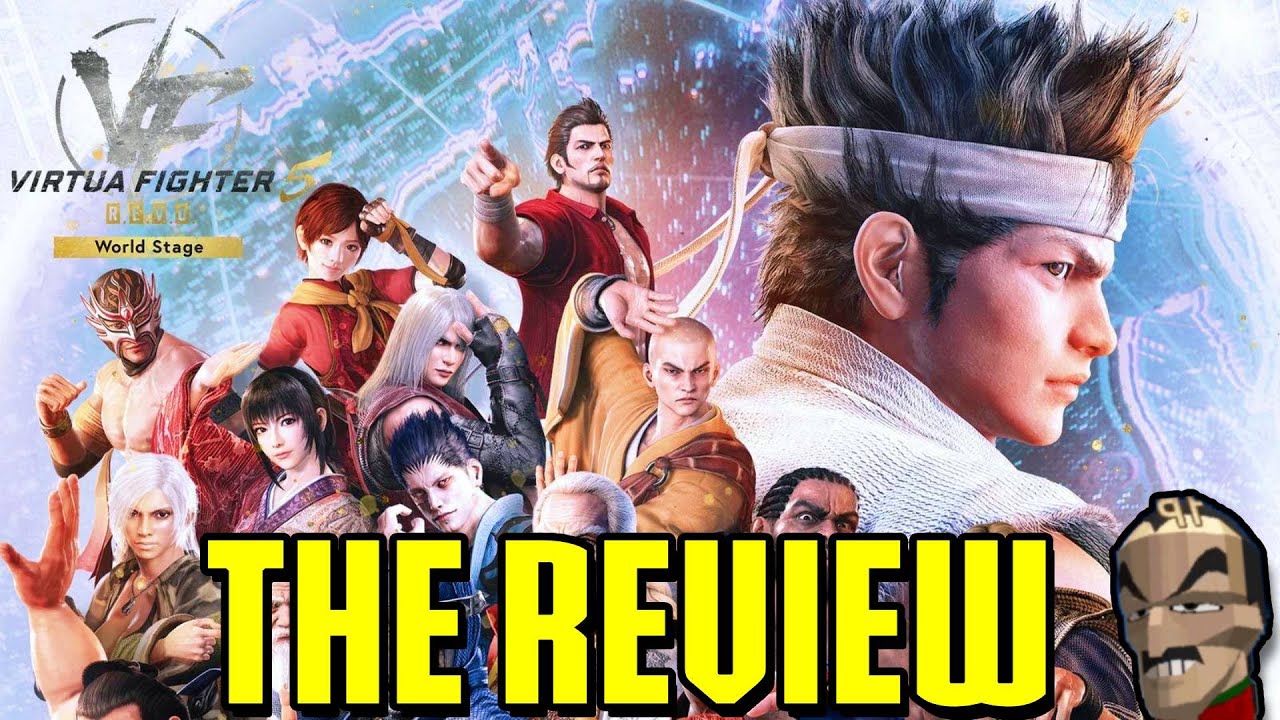 One of the Best Fighting Games just got Better! - Virtua Fighter 5 REVO World Stage Review