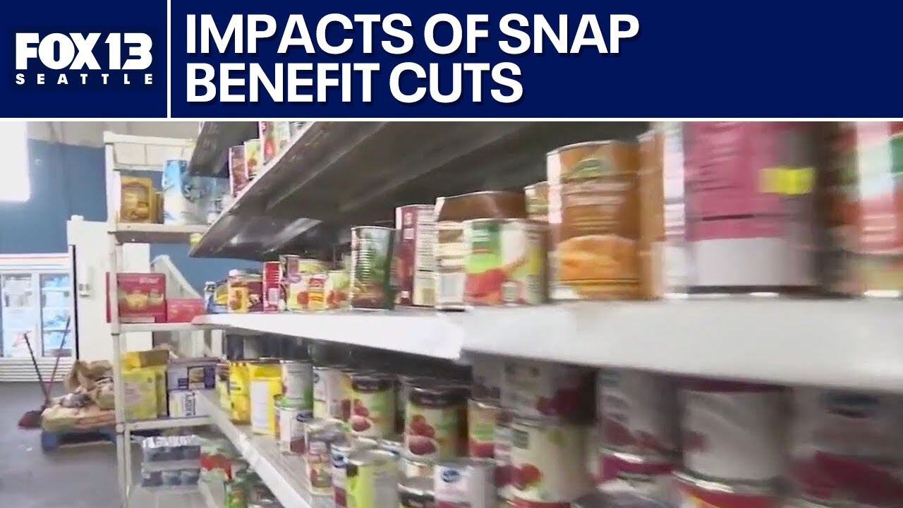 Looming SNAP benefit expiration threatens Washington families | FOX 13 Seattle
