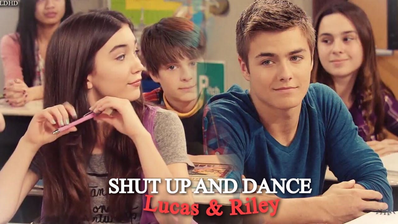 Lucas & Riley - Shut Up And Dance