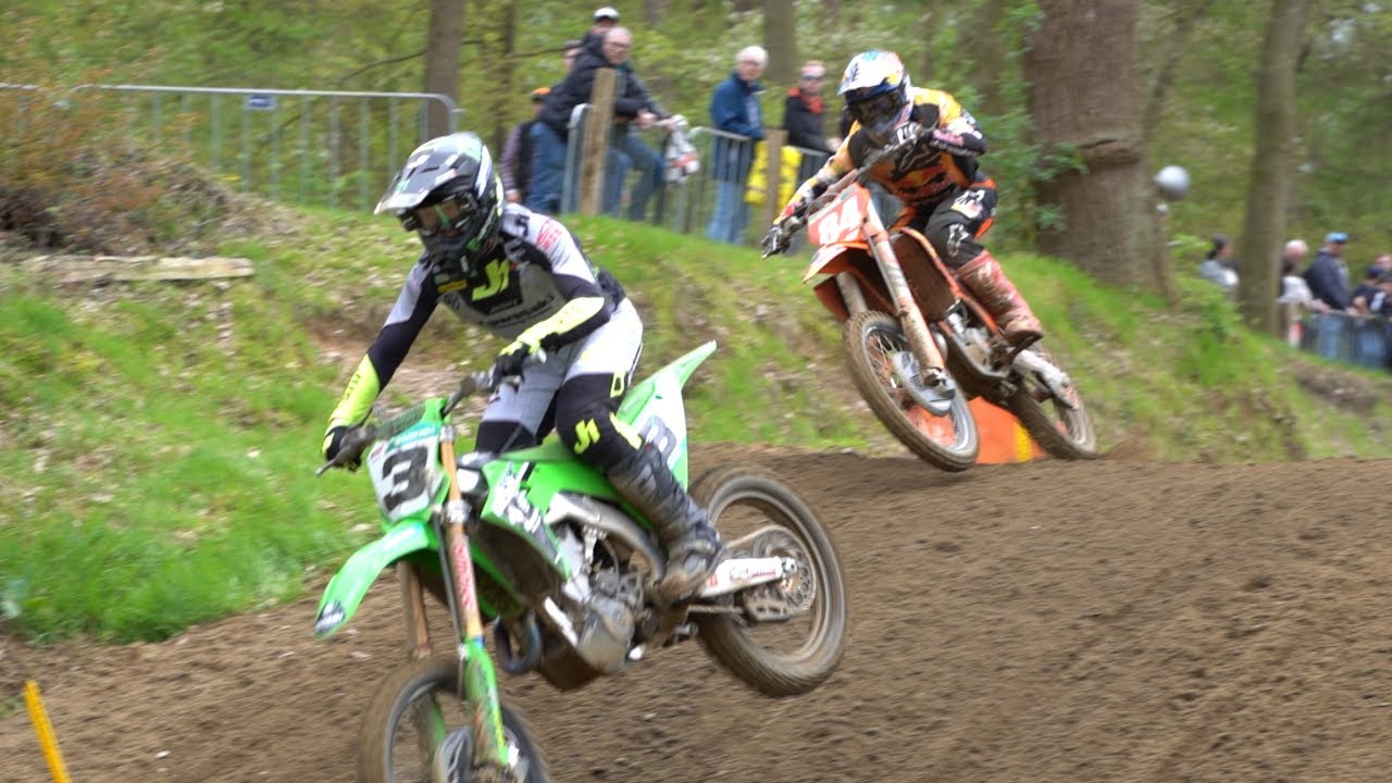Jeffrey Herlings & Romain Febvre Battling For the Win at the Dutch Masters of Motocross in Markelo