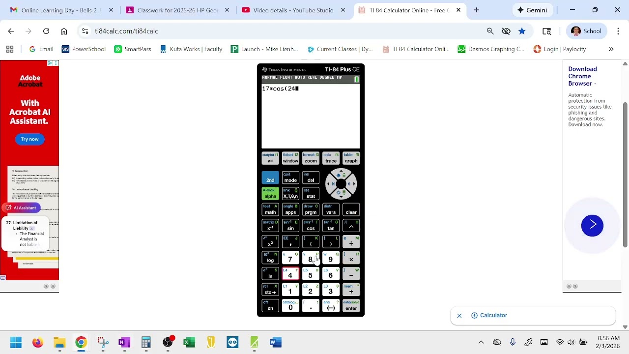 Solving Triangles using Trig