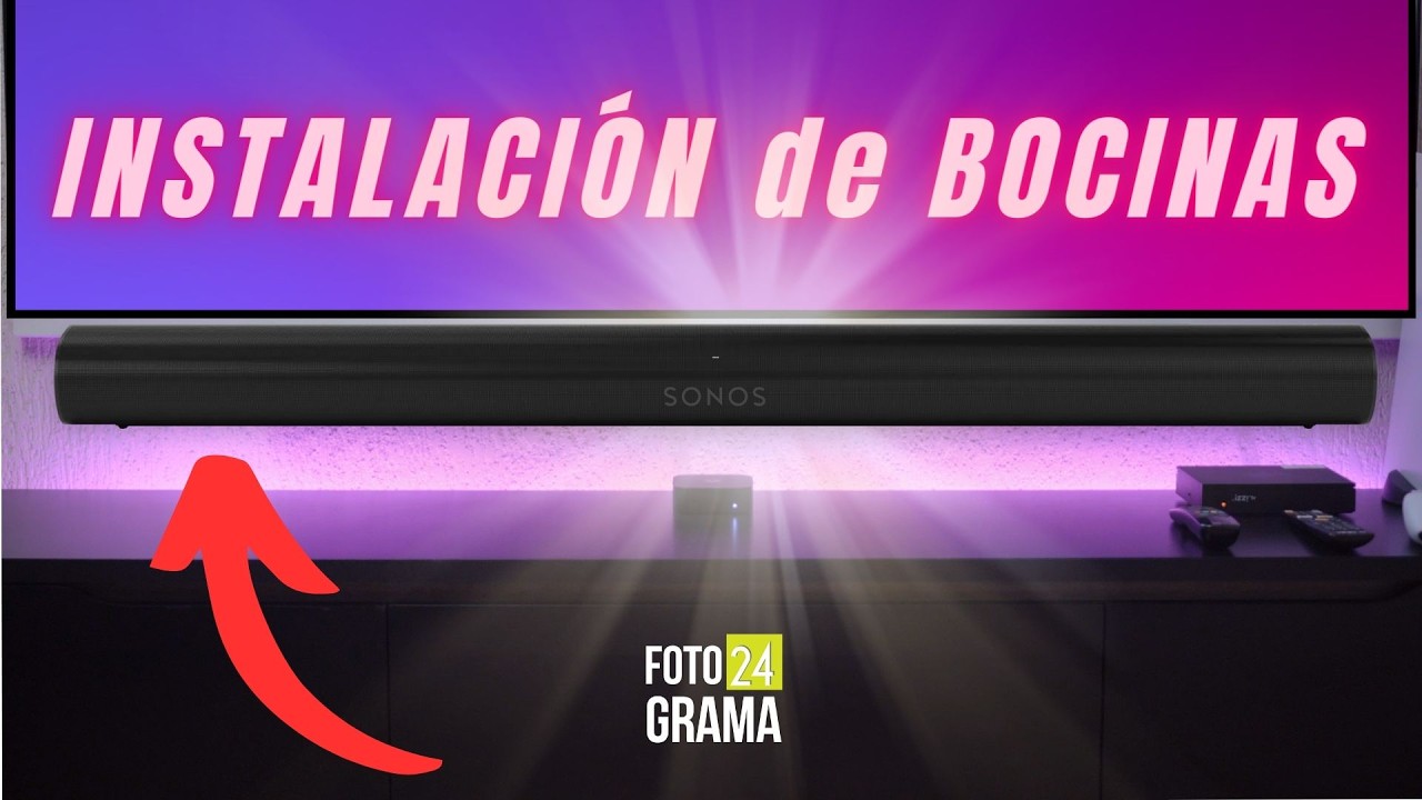 INSTALACIÓN de BOCINAS - ¿Qué cosas debes tomar en cuenta para MEJOR SONIDO? | Fotograma 24