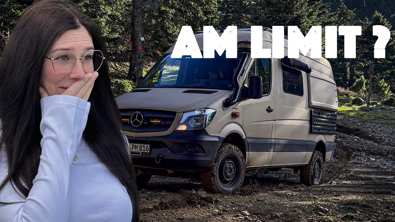 Hoch hinaus.. bis NICHTS mehr ging! 4x4 Sprinter am LIMIT? 🤯😱