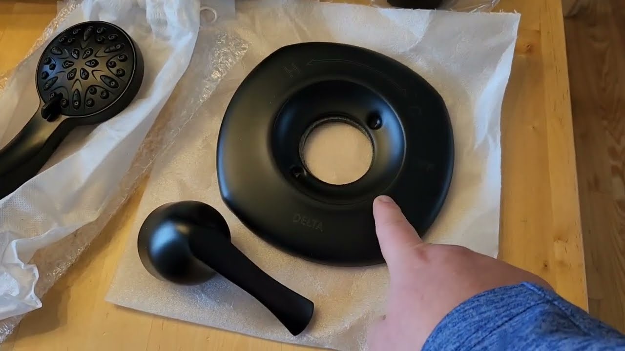 Delta Larkin Tub and Shower Faucet - Unboxing - Installation