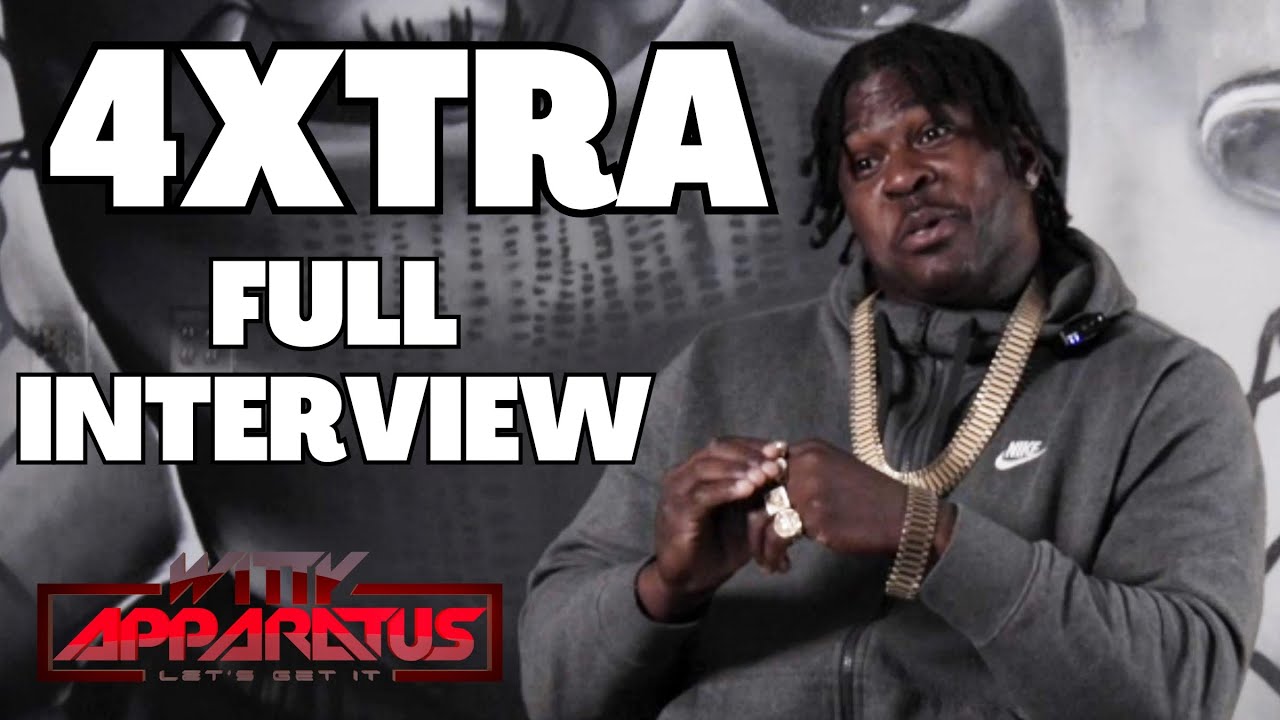 4xtra on Bricc Baby, UFC Fighters, Crip Mac, Knocking Out Enemies, Beef with Non-Affiliates & More!!