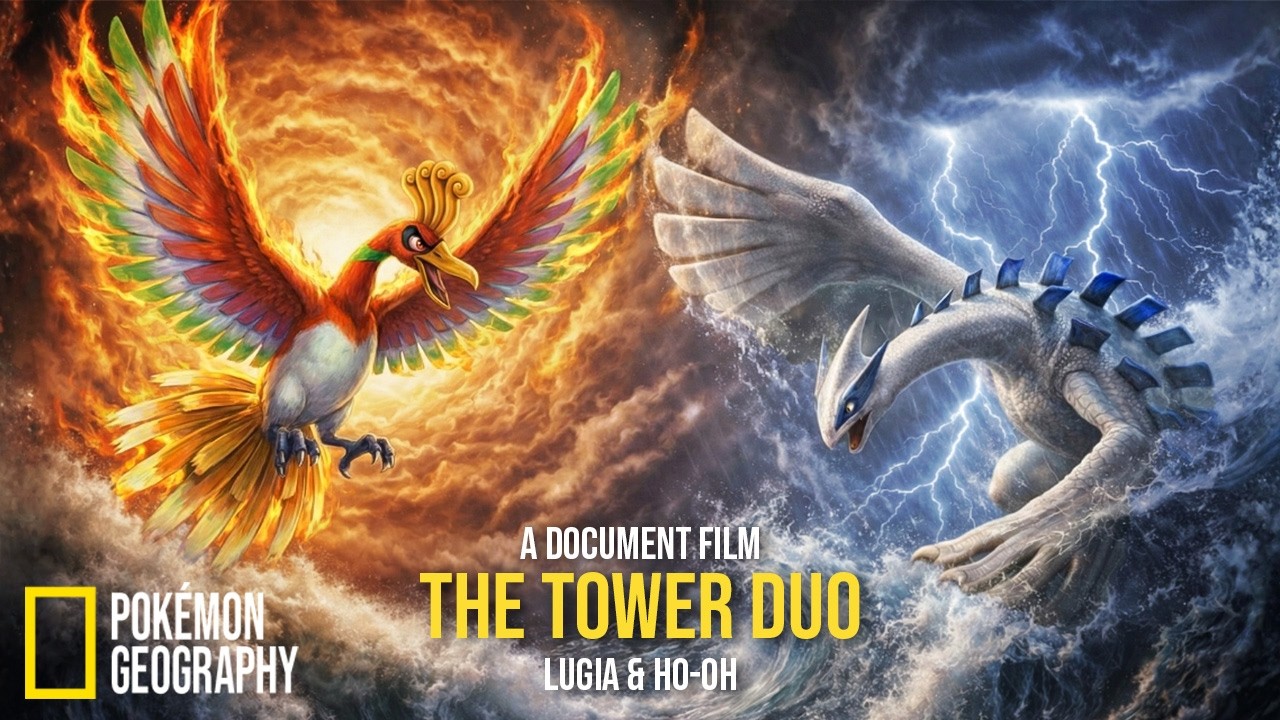 NatGeo Planet: The Tower Duo | Ho-Oh and Lugia’s Ancient Legacy (Real-Life Pokémon)