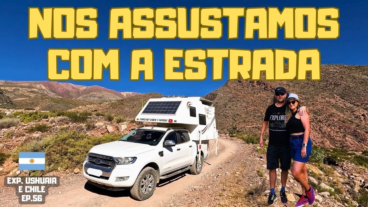 OFF ROAD de CAMPER | VISITAMOS a GARGANTA em TILCARA e pegamos mais uma estrada com EMOÇÃO