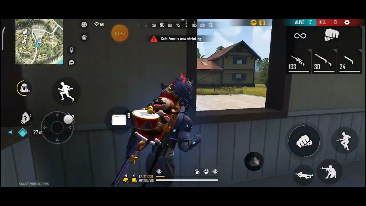 animi kasa gia mar khalo ff.gamer...sohan