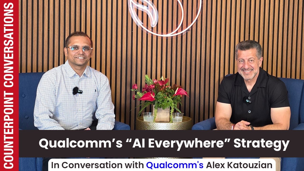 @qualcomm's &ldquo;AI Everywhere&rdquo; Strategy | Snapdragon Summit 2025