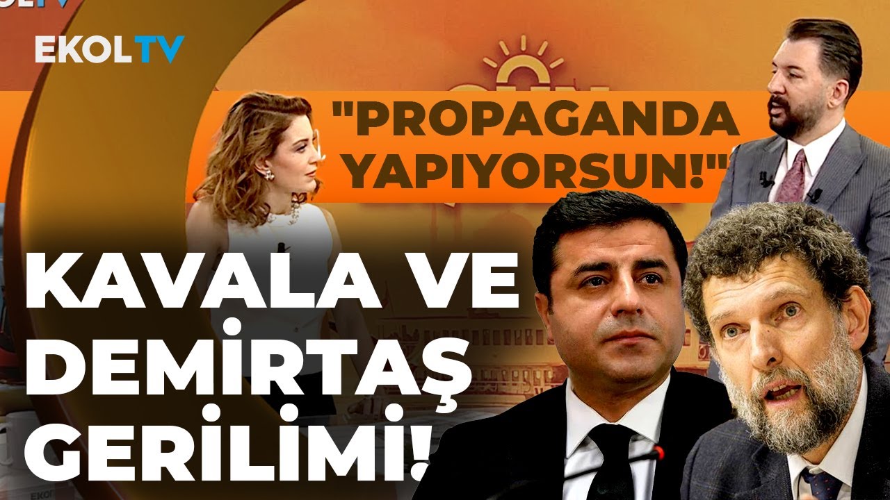 Canlı Yayında Gergin Anlar! Nagehan Alçı – Ferhat Murat Tartışması: “Propaganda yapıyorsun!”