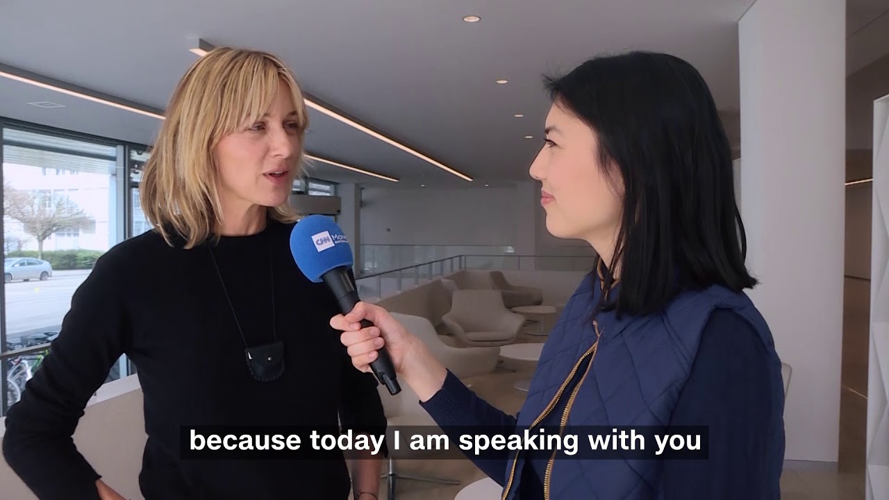 Cecilia Bönström on Zadig & Voltaire