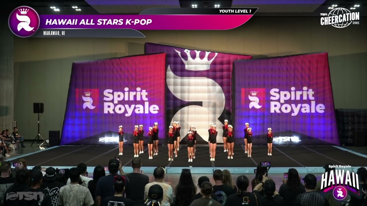 Hawaii All Stars KPOP | Honolulu Spirit Royale 2025 Day 2