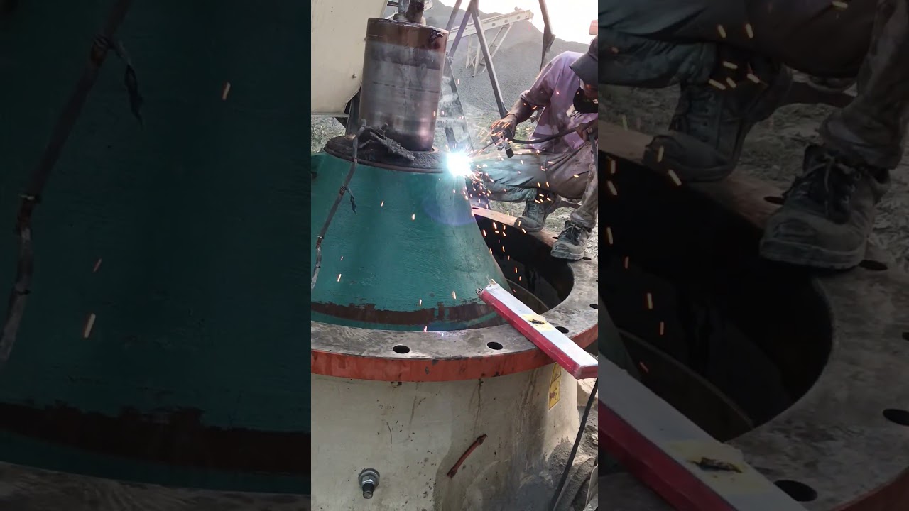 Metso crusher con Gp220 