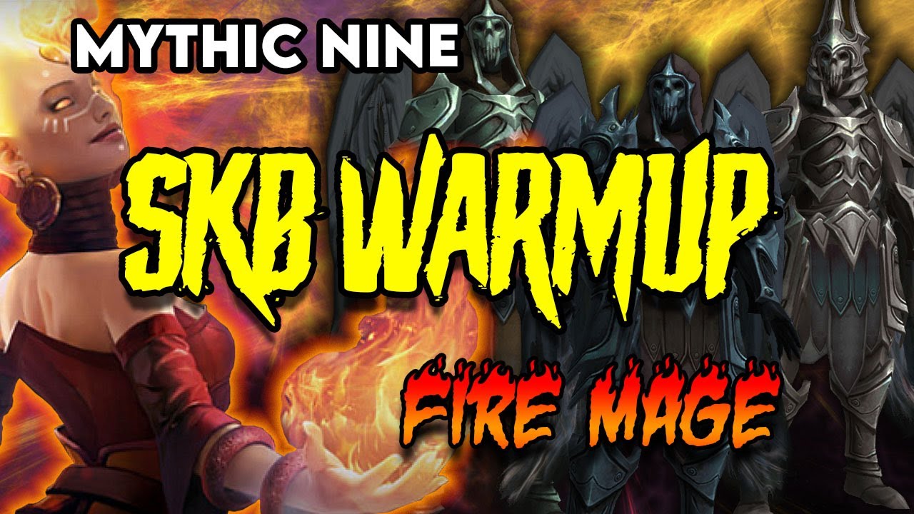 Mythic SoD The Nine Fire Mage SKB DPS POV Sanctum of Domination