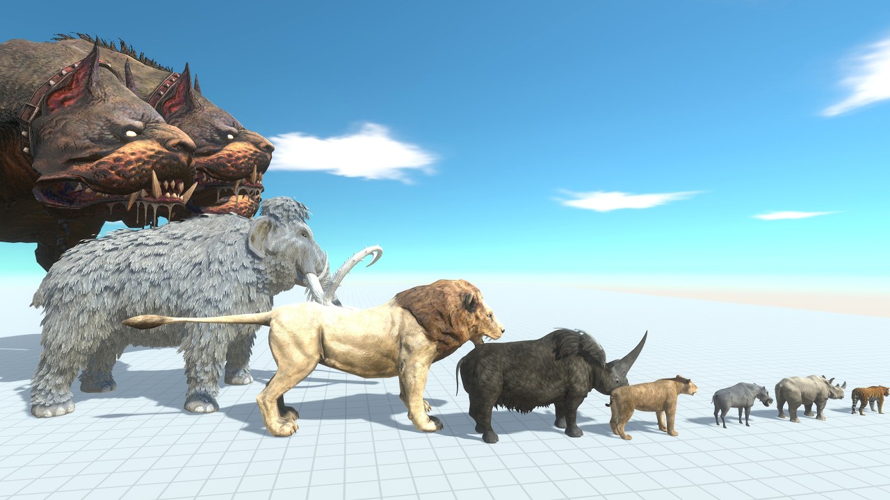 Can Mutant Primates and Reptiles Defeat the Evolving Mammals Army?