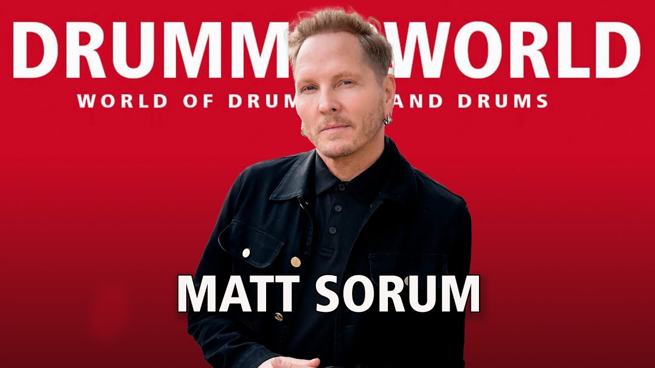 Matt Sorum: MUDDY SPAGHETTI - #mattsorum #drummerworld