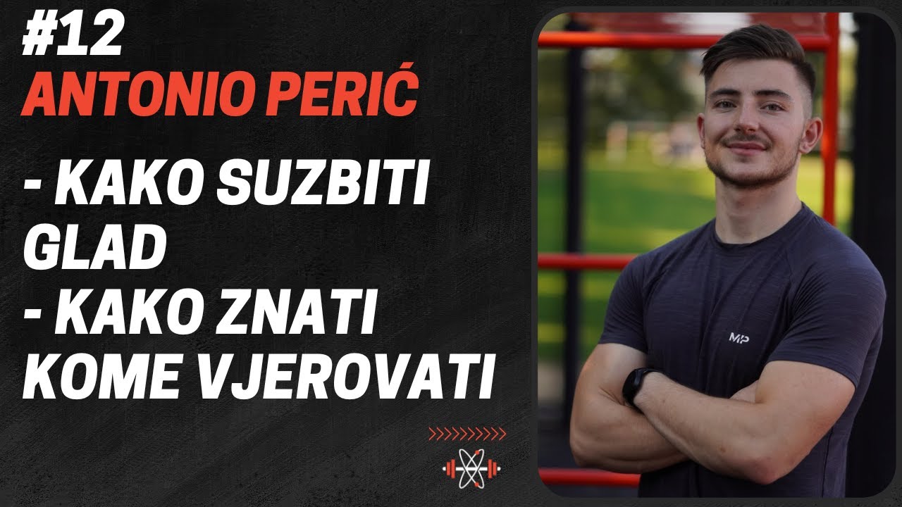 ANTONIO PERIĆ: Kako Suzbiti Glad i Kako Znati Kome Vjerovati | FTS Podcast #12