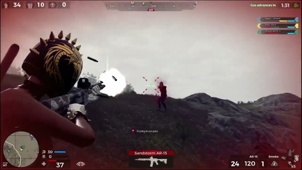 |H1Z1 PS4| Montage#27 The Way You Move 🏃‍♂️💨