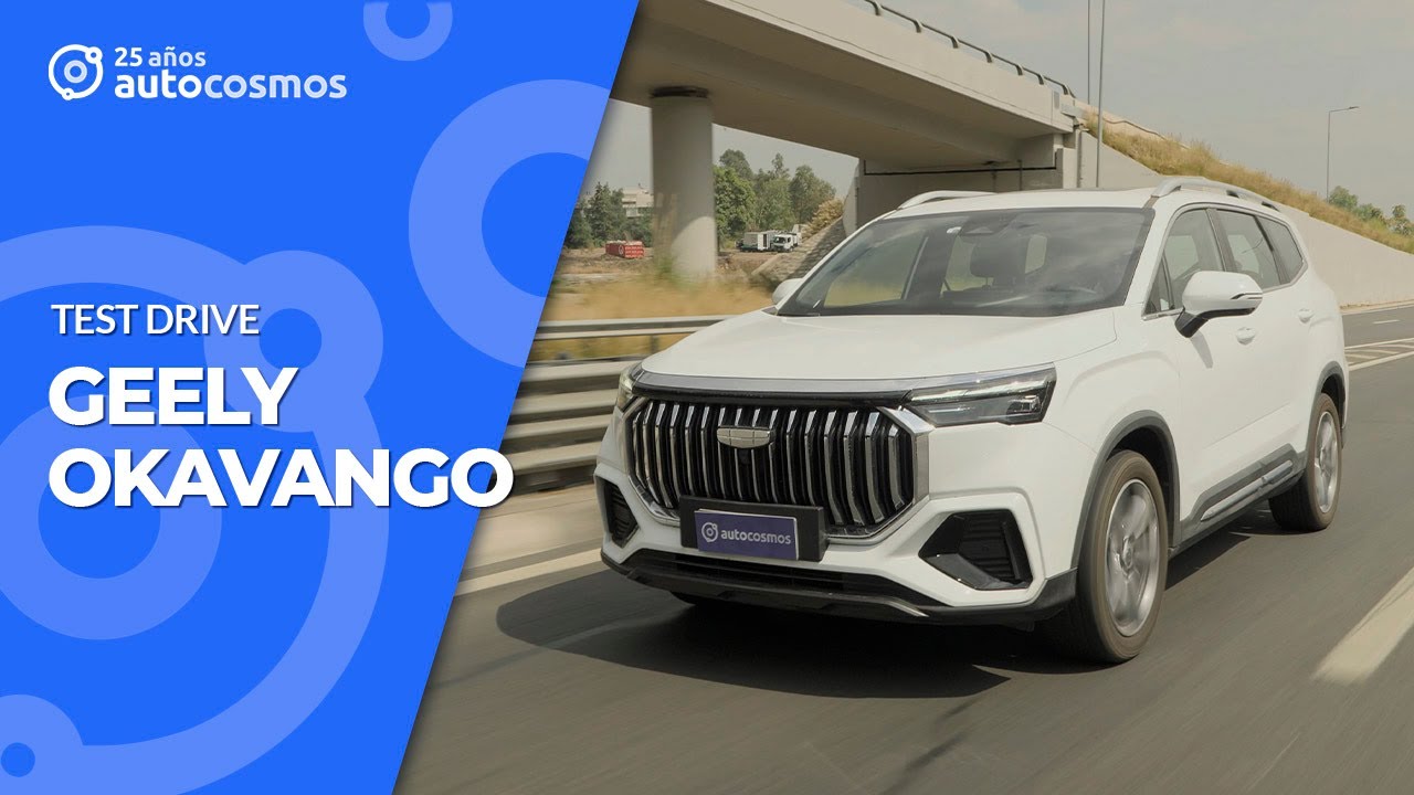 Geely Okavango - opción sensata de tres filas (Test Drive)