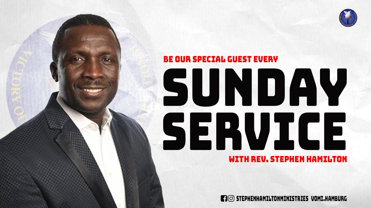 SUNDAY SERVICE (25-01-2029) || PS STEPHEN HAMILTON