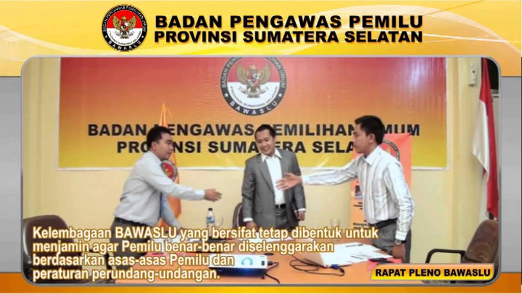 PROFIL BAWASLU SUMSEL