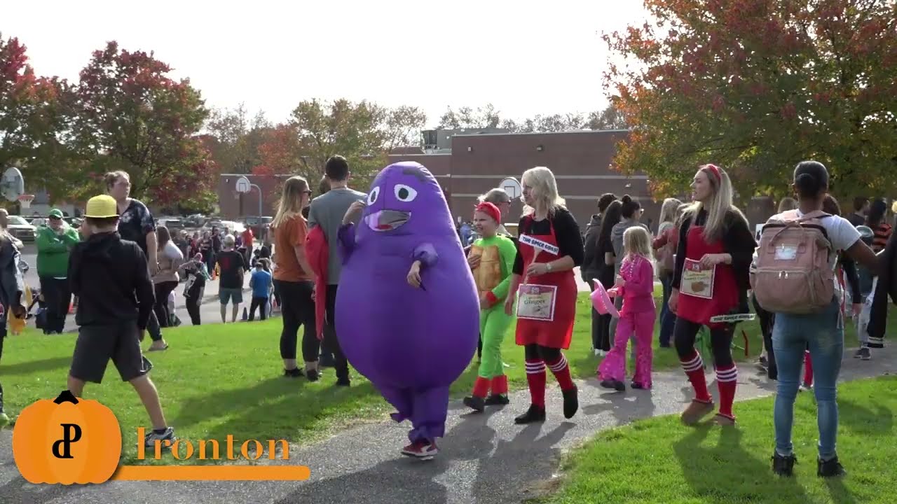 Ironton Halloween Parade 2023