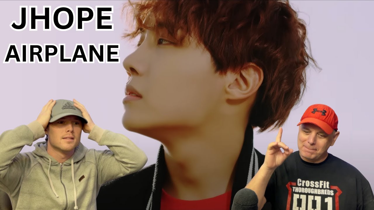 Two Rock Fans REACT to JHOPE Airplane