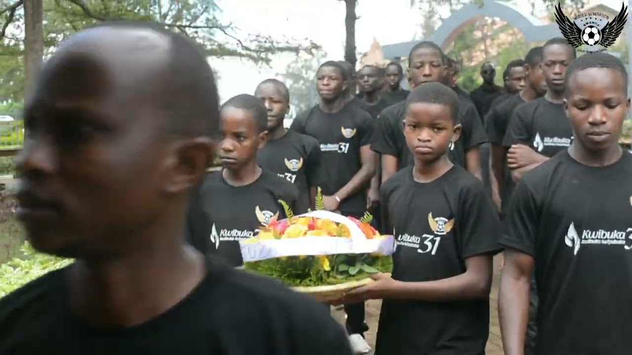Heroes footbal Academy yasuye urwibutso rwa Nyamata ruherereye mu karere ka Bugesera