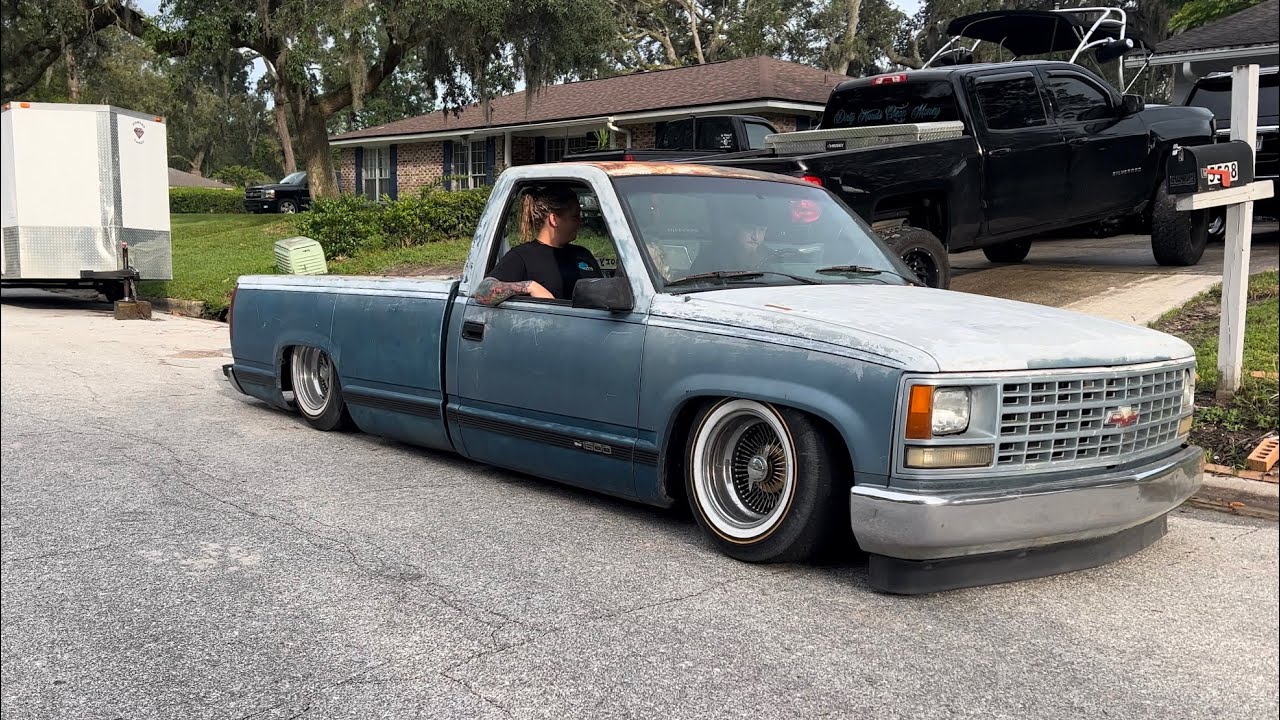 Bye Felicia….Nelson’s bagged c1500 finally goes home to Florida…
