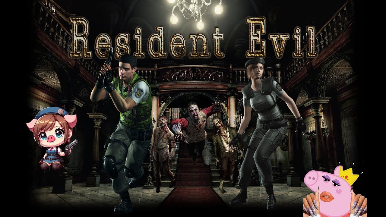 No estamos solos en esta mansión🏰👥//🧟Resident Evil🩸