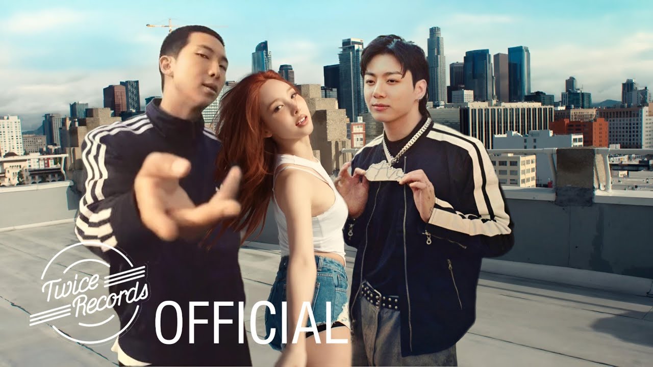 @nayeon feat. @Jungkook and @Rkive of @BTS 'ABCD (REMIX)' Official MV