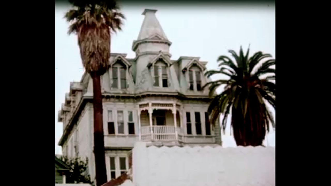 Temple Street urban renewal project Los Angeles 1963 Full