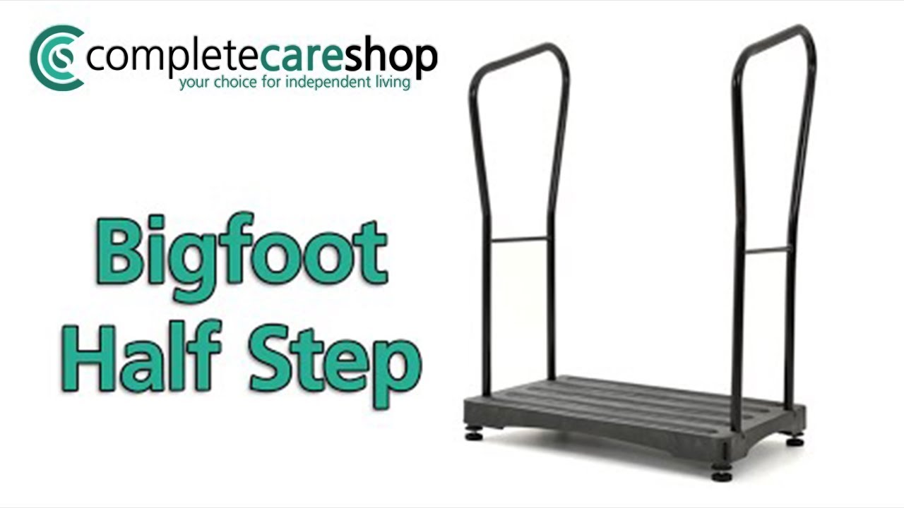 Bigfoot Half Step Easier Acces To Your Home