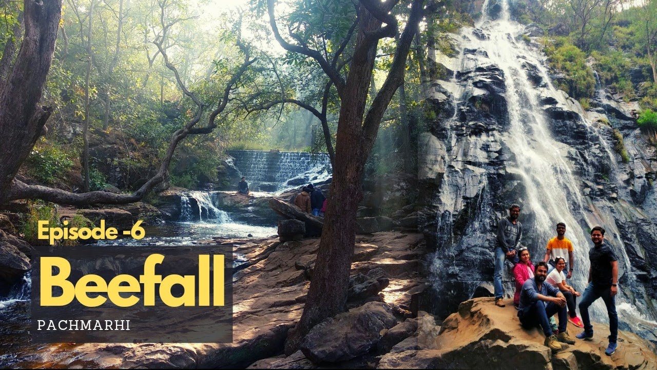 Bee Fall (Waterfall) Pachmarhi || Travel Series || EP-6